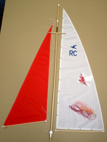 rc sailboat parts